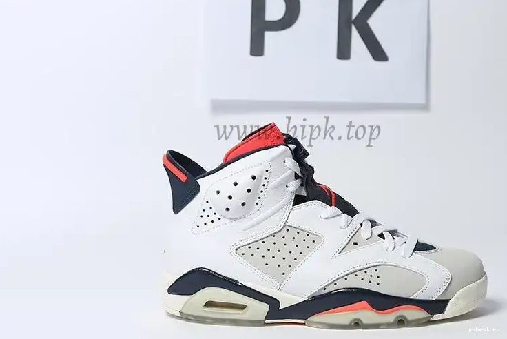 RETAIL MATERIALS PK READY Retro TO SHIP 6 Tinker Jordan GOD 0505